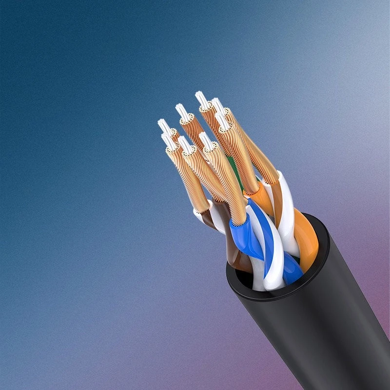 UGREEN NW122 Ethernet kabelis RJ45 Cat.6A UTP 3m