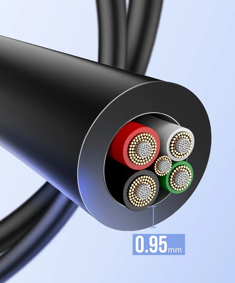 UGREEN US132 USB - Mini USB kabelis 2m
