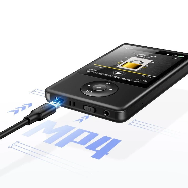 UGREEN US132 USB - Mini USB kabelis 2m