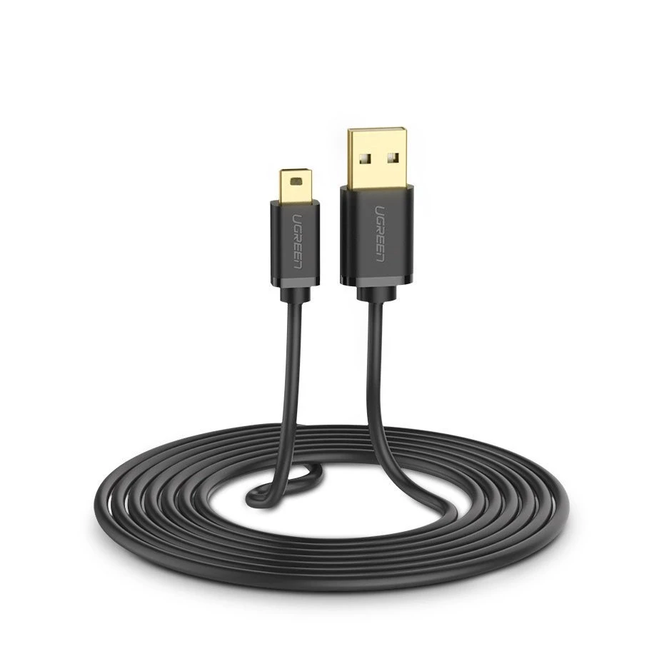 UGREEN US132 USB - Mini USB kabelis 2m