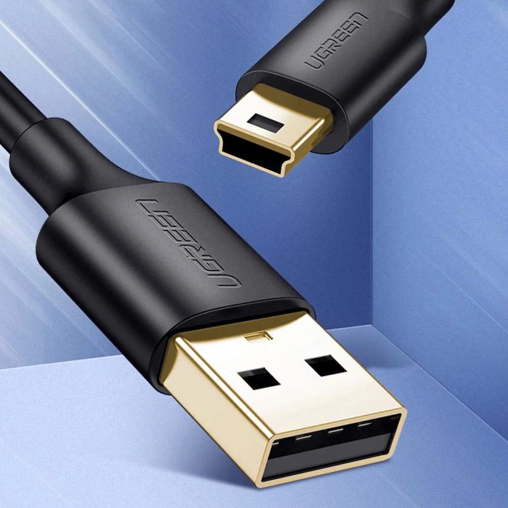 UGREEN US132 USB - Mini USB kabelis 2m