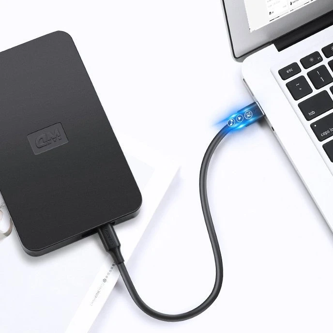 UGREEN US132 USB - Mini USB kabelis 2m