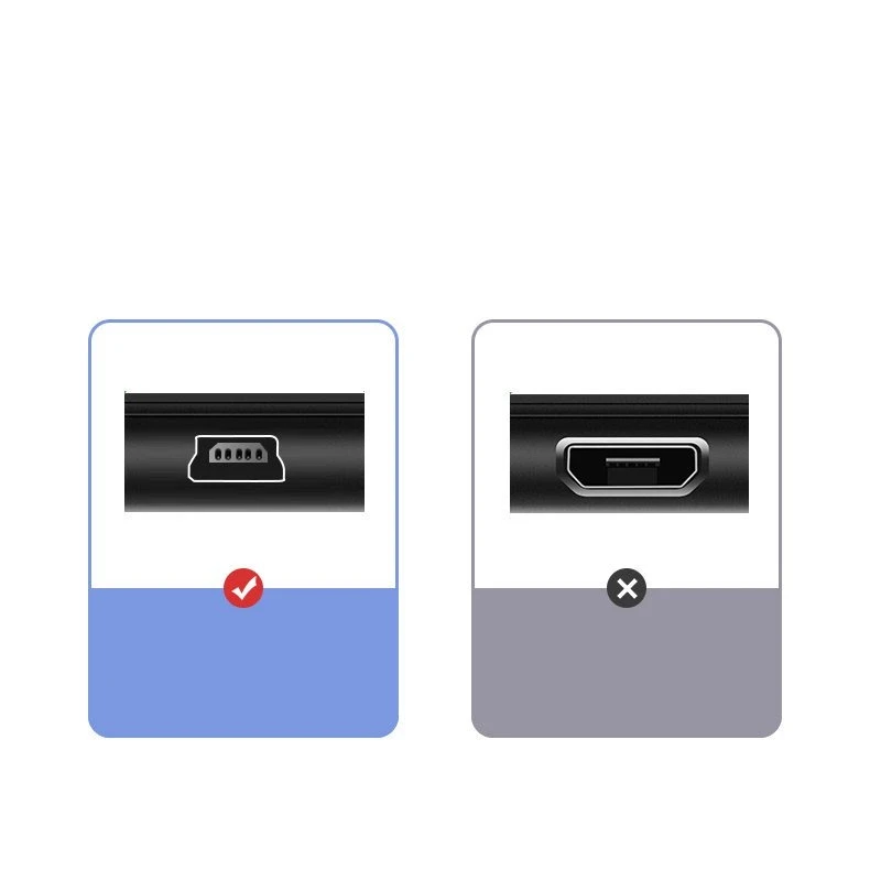 UGREEN US132 USB - Mini USB kabelis 2m