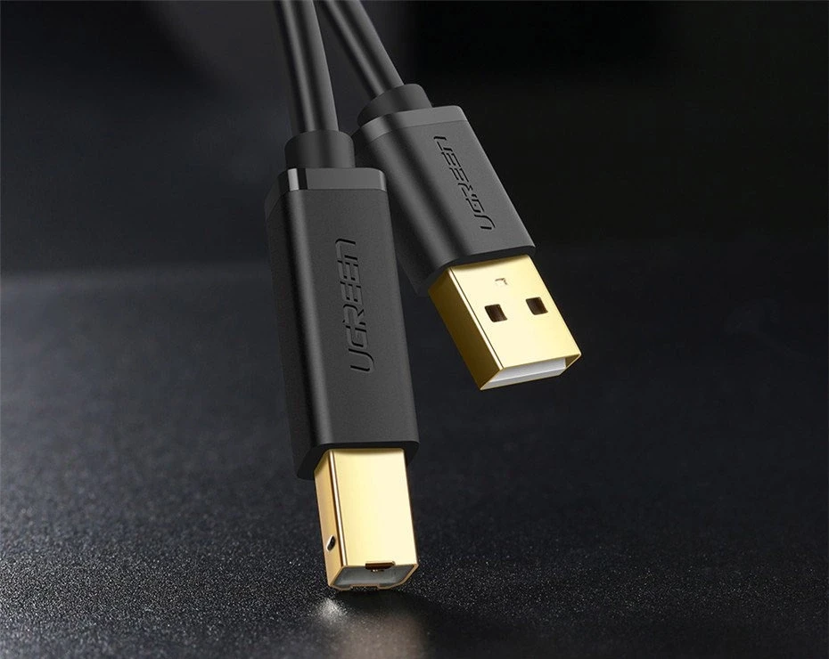 Spausdintuvo laidas Ugreen US135 USB 2.0 AB, 3m