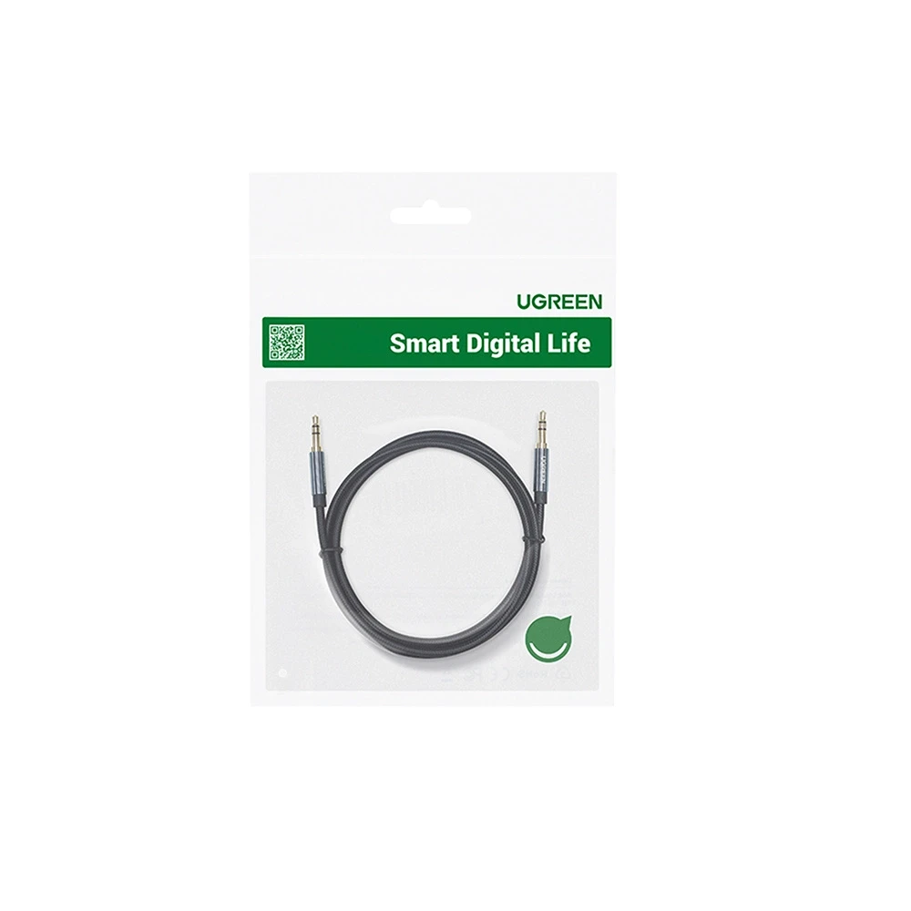 UGREEN 3.5mm AUX kabelis 1m - Mėlynas