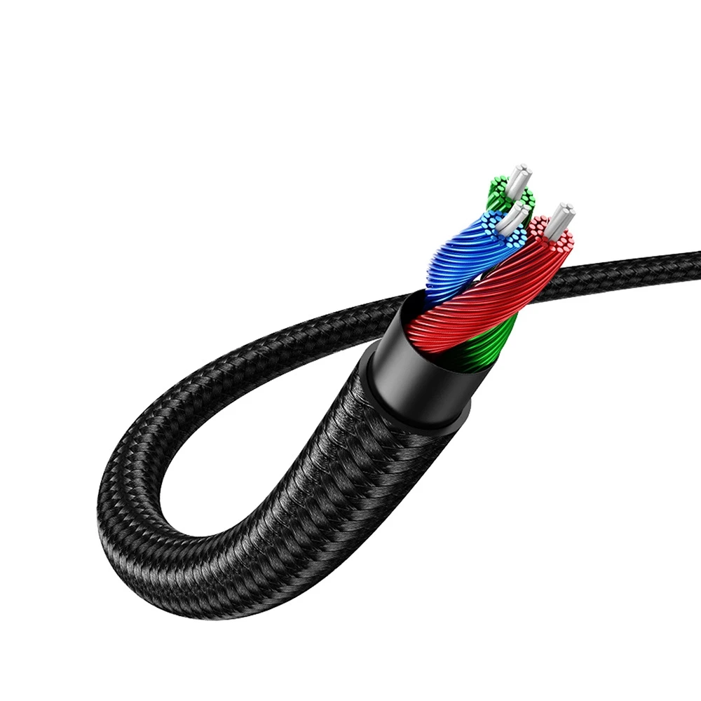 UGREEN 3.5mm AUX kabelis 1m - Mėlynas