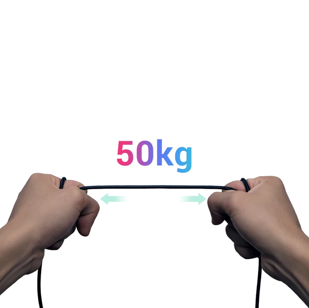 UGREEN 3.5mm AUX kabelis 1m - Mėlynas