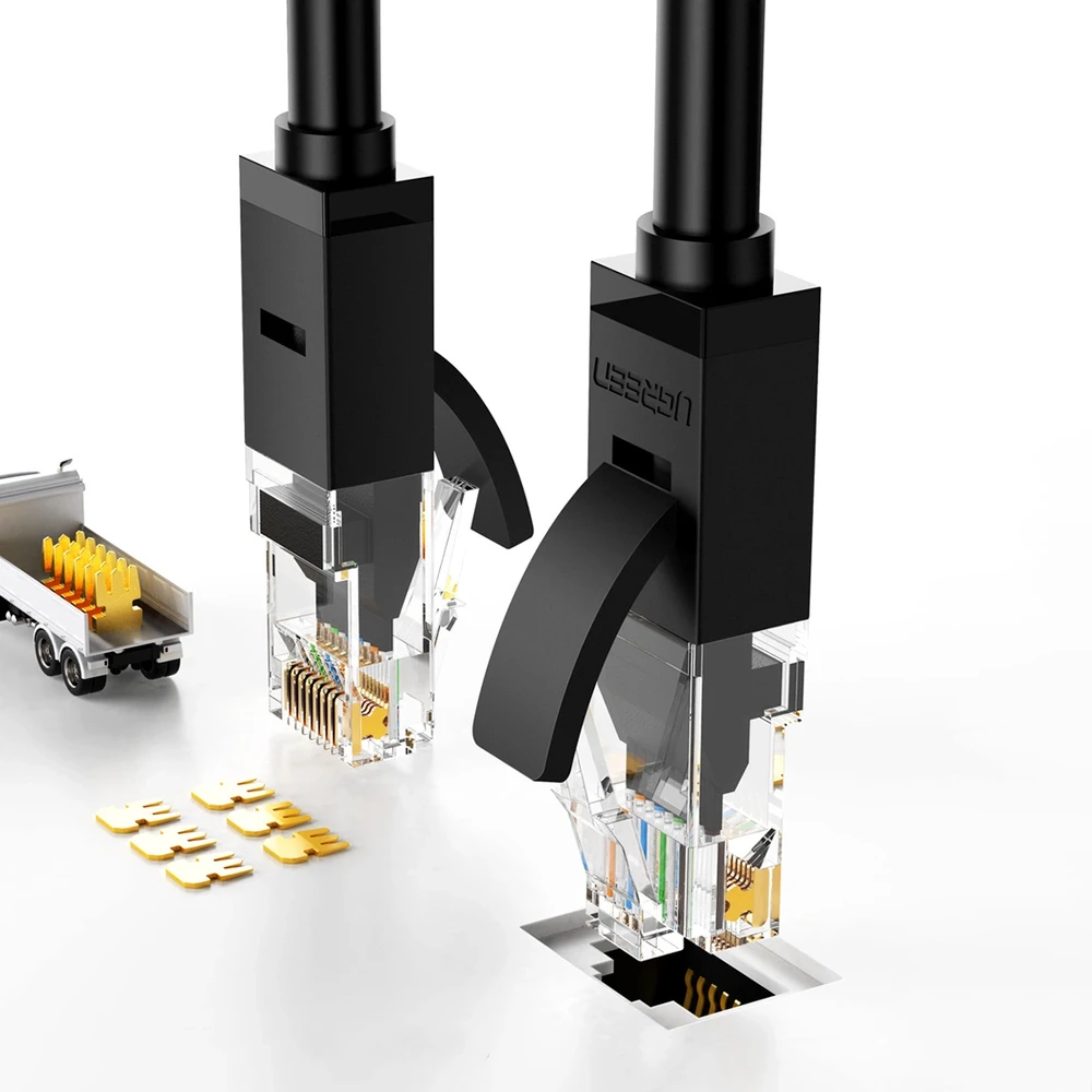 UGREEN Ethernet RJ45 suapvalintas tinklo kabelis Cat.6 UTP 8m