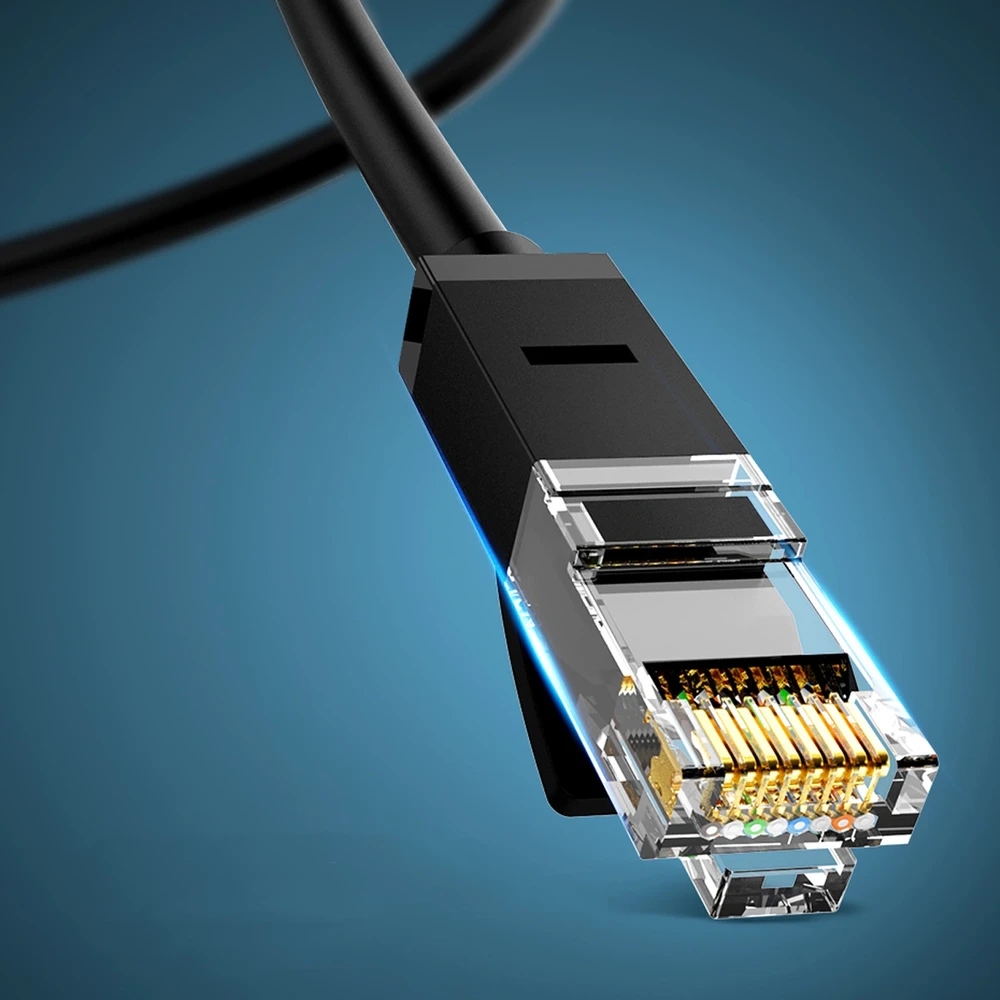 UGREEN Ethernet RJ45 suapvalintas tinklo kabelis Cat.6 UTP 8m