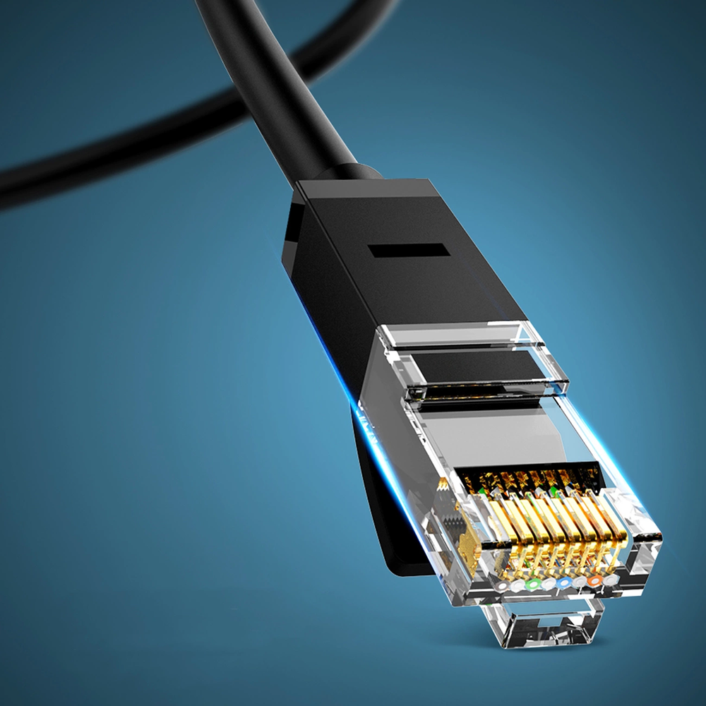 UGREEN NW102 Ethernet RJ45 suapvalintas tinklo kabelis Cat.6 UTP 15m