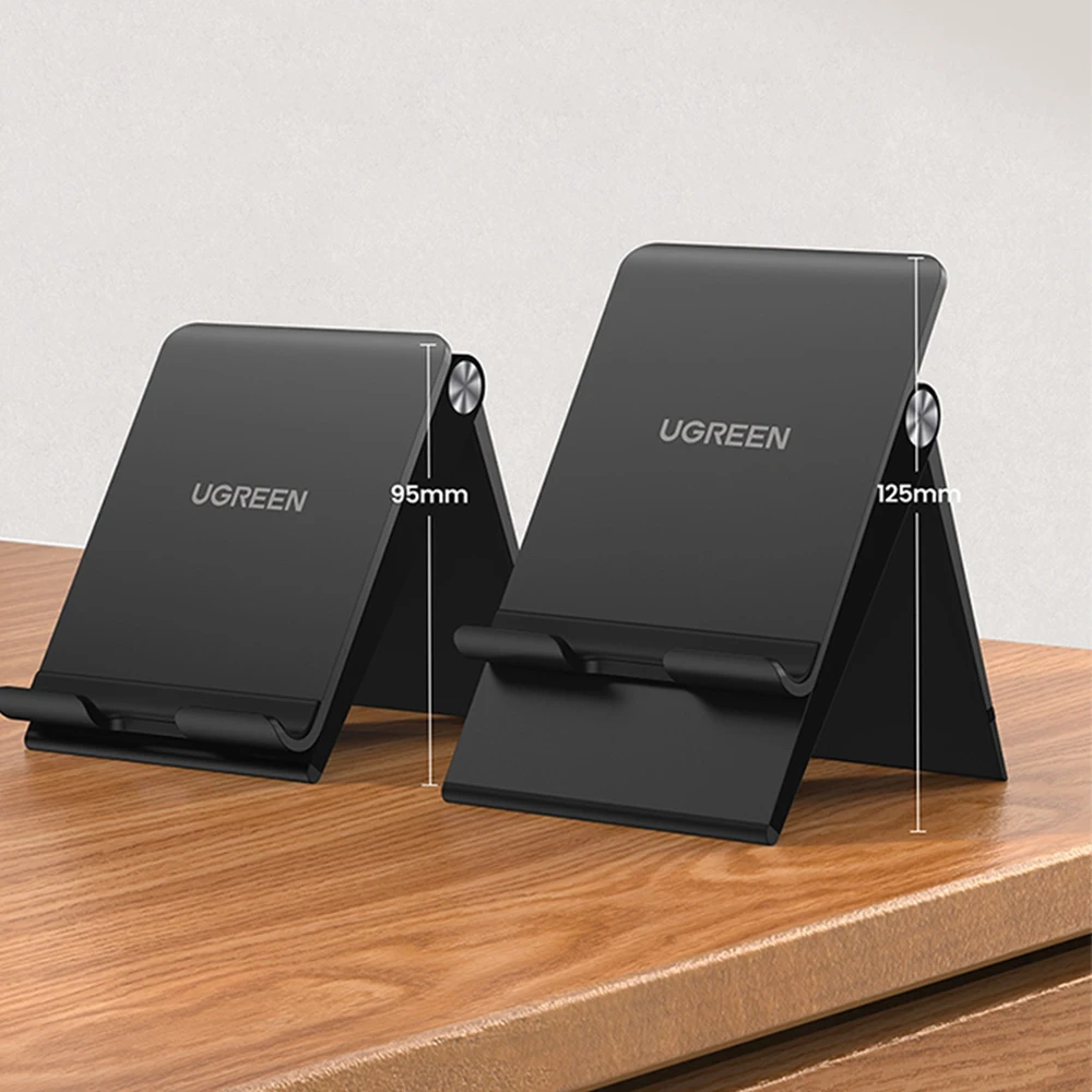 UGREEN LP247 reguliuojamas telefono stovas, 4.7-7.9'' - juodas
