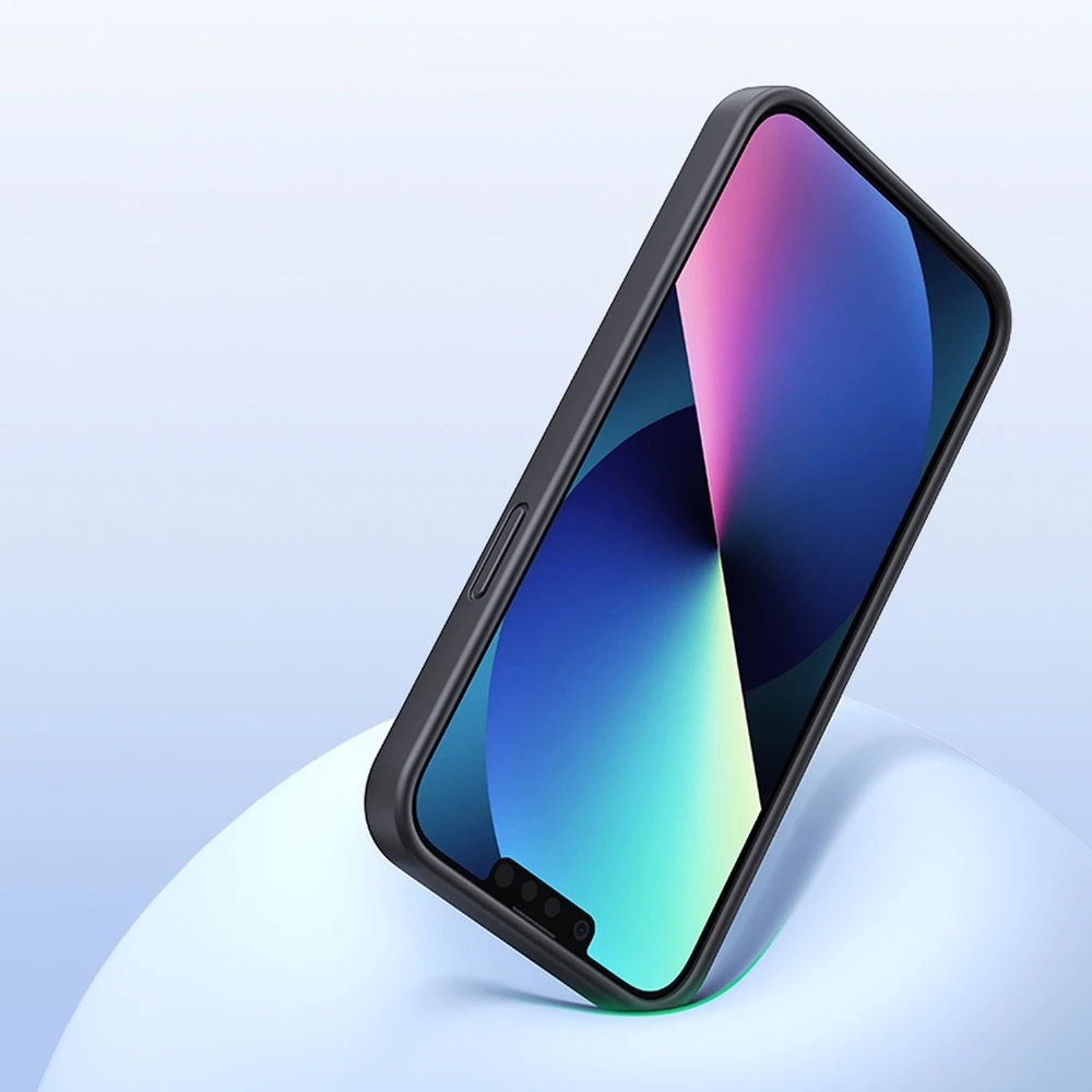 Ugreen Udėklas telefonui žalios spalvos LP626 Silky silikoninis Protective Rubber Flexible silikoninis Phone Apple iPhone 14 Plus dėklas telefonui juodos spalvos (90920)