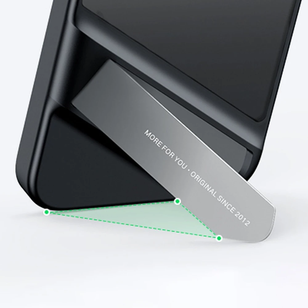Ugreen Udėklas telefonui žalios spalvos LP634 Kickstand Protective Hard with Gel Frame and Built-in su stoveliu Apple iPhone 14 Plus (90925)
