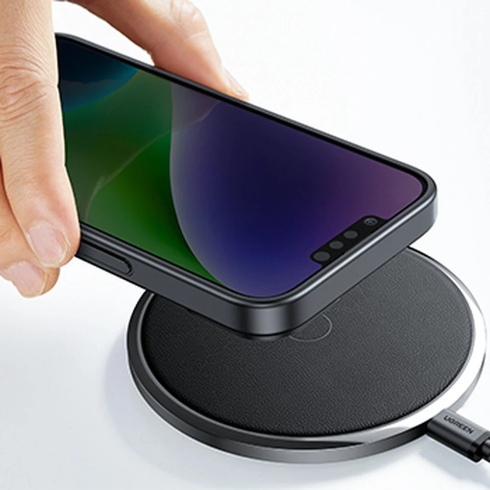 Ugreen Udėklas telefonui žalios spalvos LP634 Kickstand Protective Hard with Gel Frame and Built-in su stoveliu Apple iPhone 14 Plus (90925)