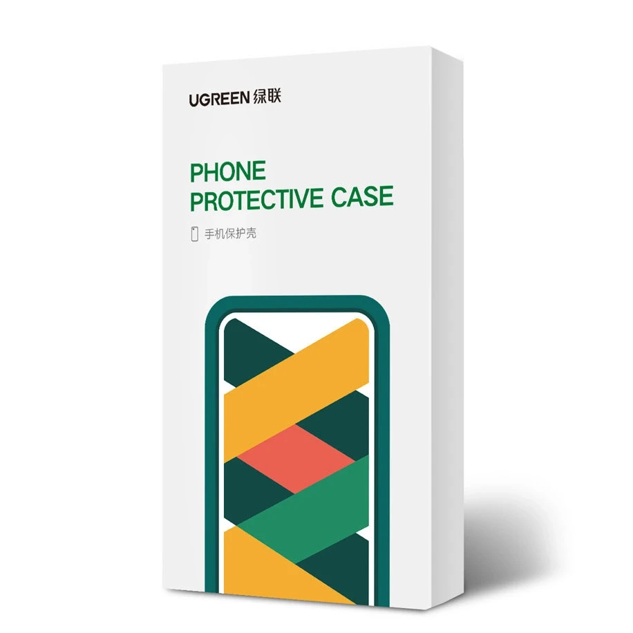 Ugreen Udėklas telefonui žalios spalvos LP642 Classy Clear Magnetic Protective Magnetic Gel Apple iPhone 14 Plus dėklas telefonui skaidrus (MagSafe compatible) (90935)