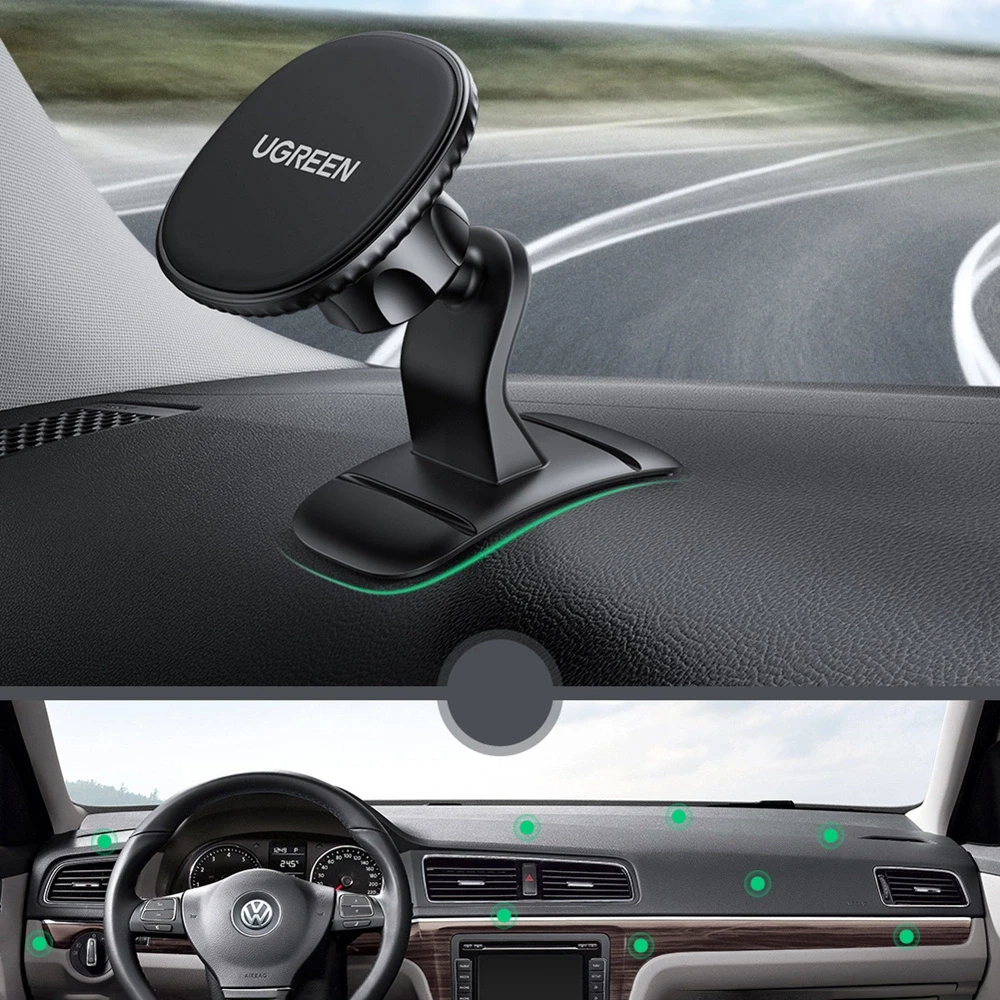 Automobilinis telefono laikiklis Ugreen LP292 juodas