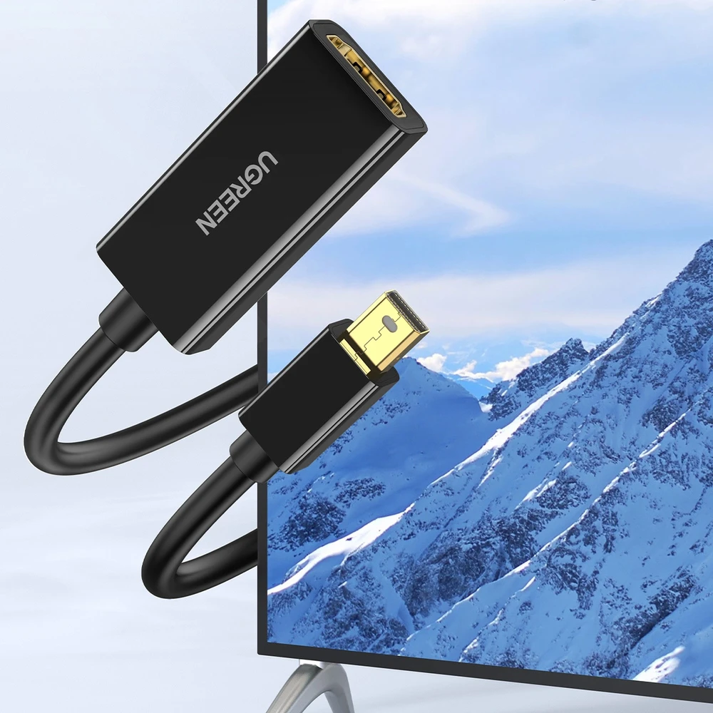 UGREEN 40360 mini DisplayPort – HDMI adapteris 4K