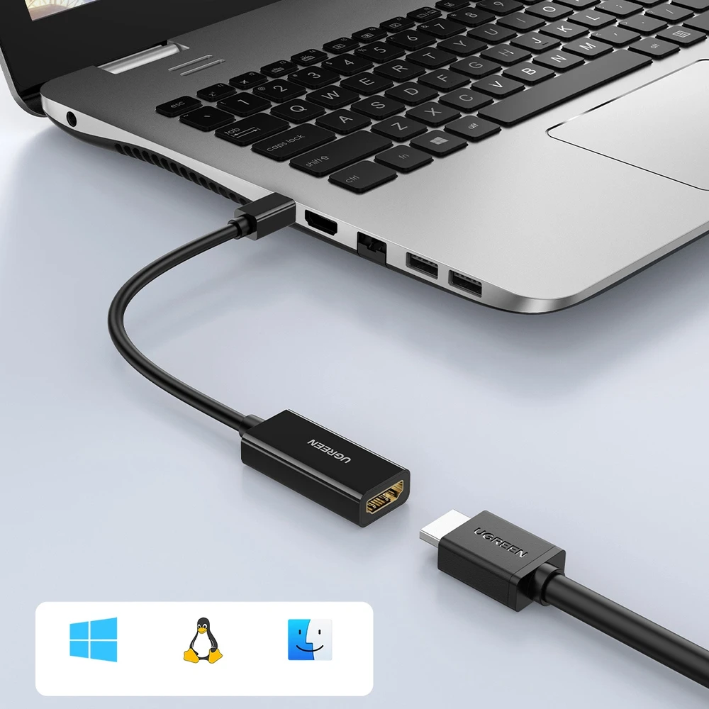 UGREEN 40360 mini DisplayPort – HDMI adapteris 4K