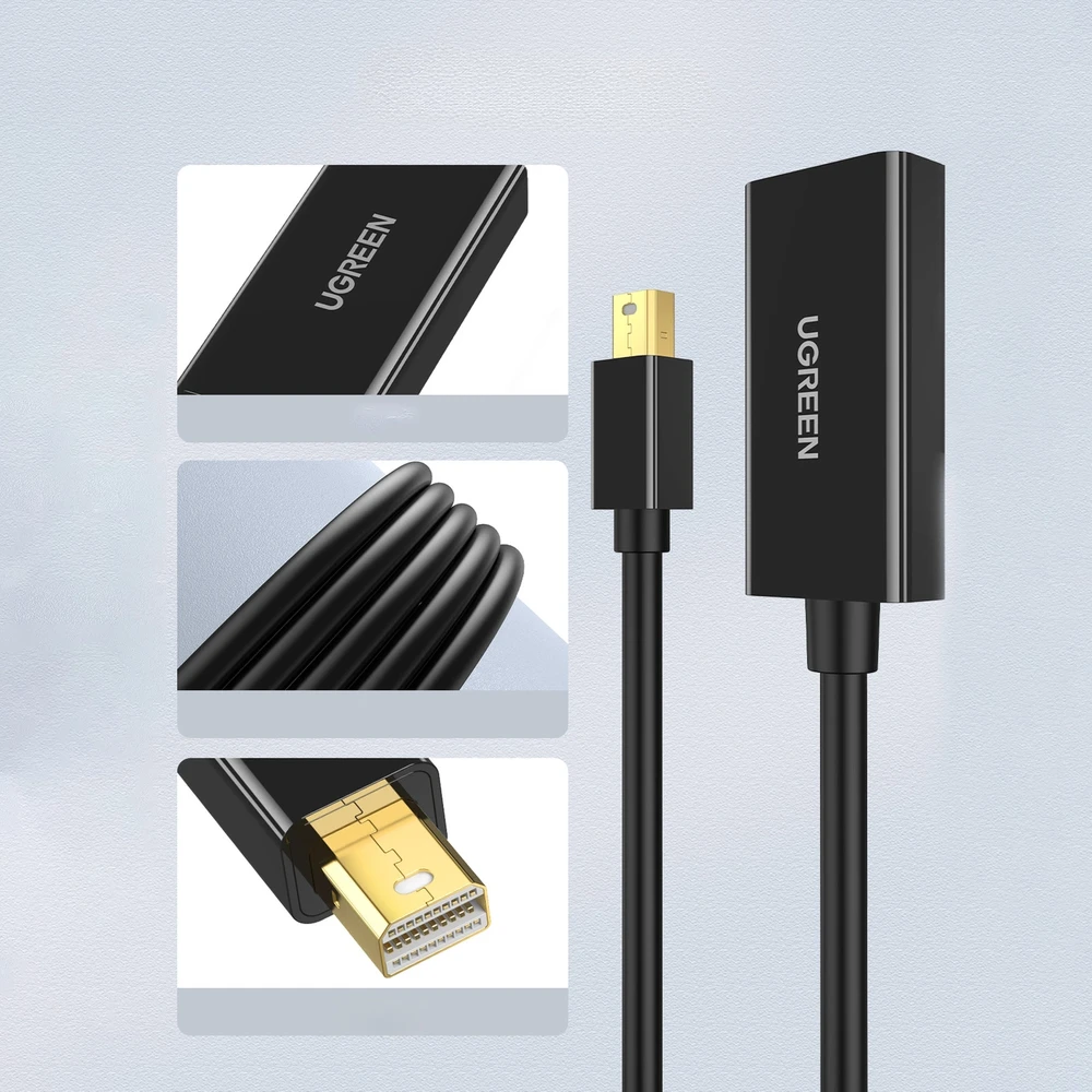 UGREEN 40360 mini DisplayPort – HDMI adapteris 4K