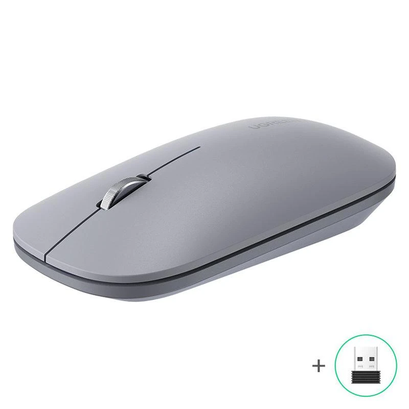 Ugreen Inphic PM1 Silent 2.4G belaidė pelė (pilka)