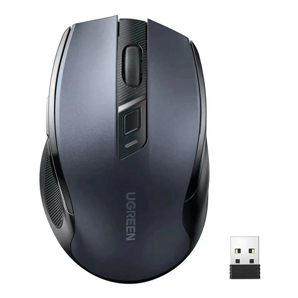 Belaidė pelė UGREEN 2.4 GHz (juoda)