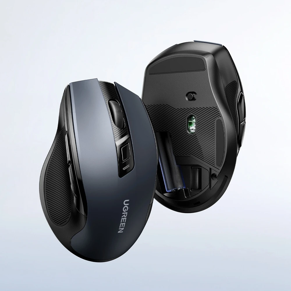 Belaidė pelė UGREEN 2.4 GHz (juoda)