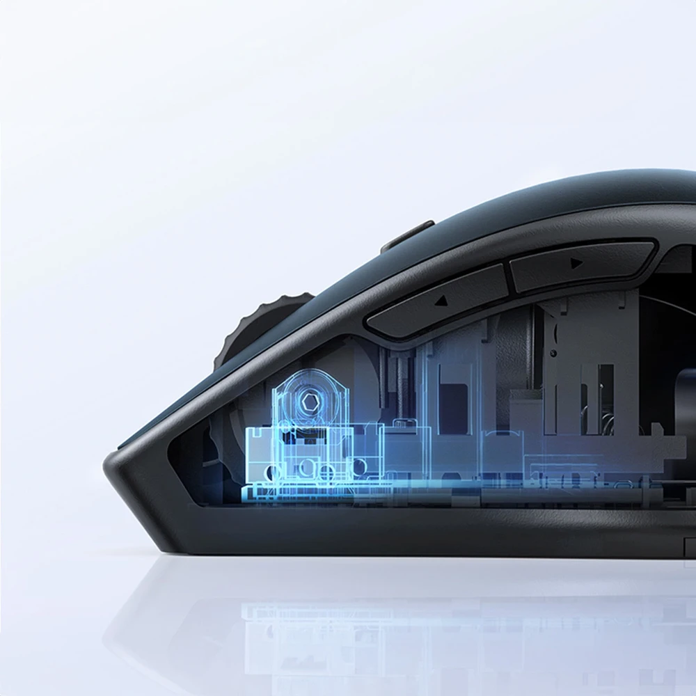 Belaidė pelė UGREEN MU101 2.4G+BT (mėlyna)
