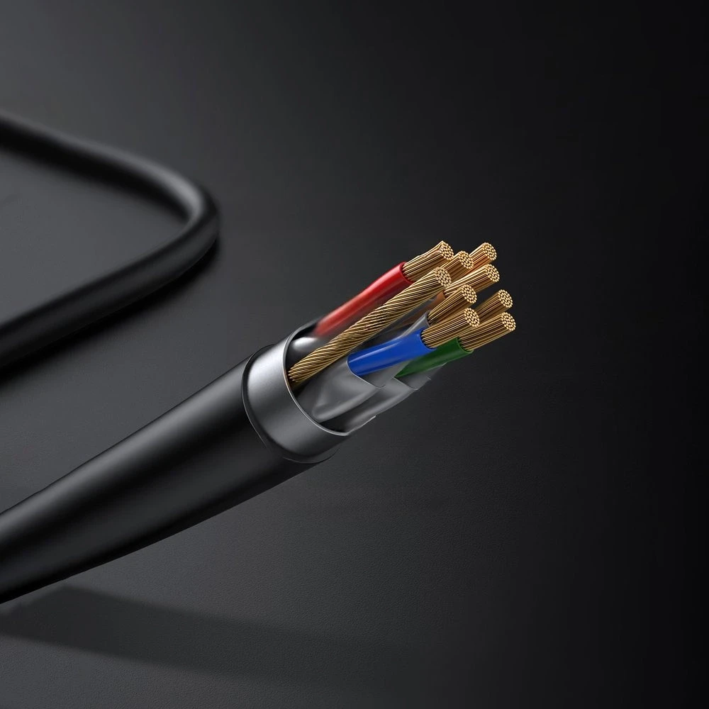 UGREEN Ethernet RJ45 plokščias tinklo kabelis Cat.7 STP 15m