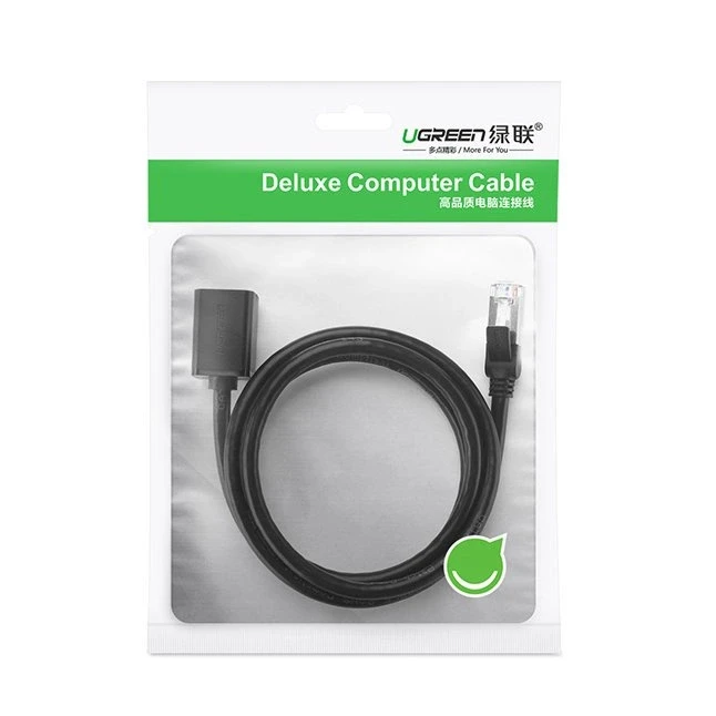UGREEN Cat 6 FTP Ethernet RJ45 prailginimas PatchCords 5m