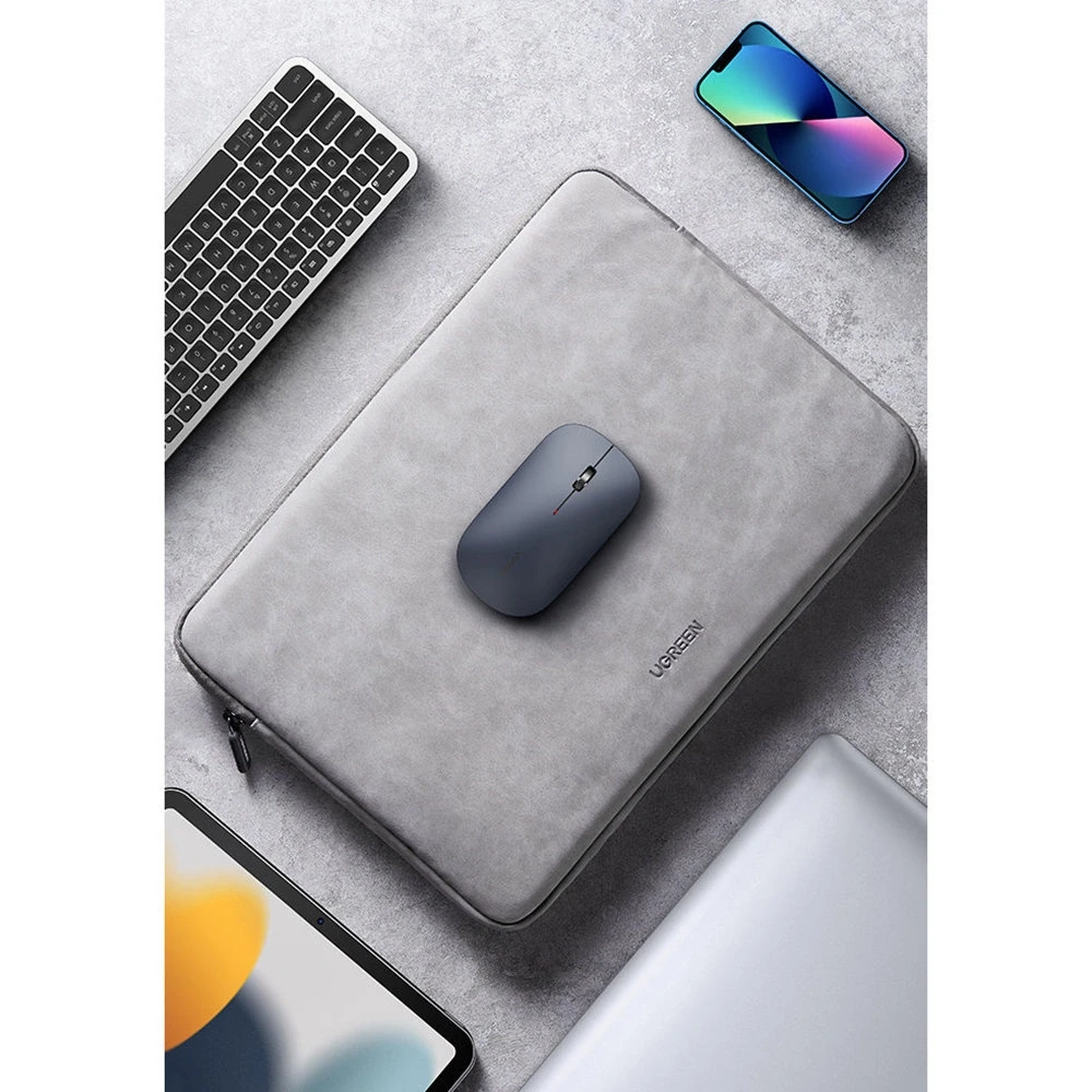 Pelė UGREEN Silent (mu001) belaidė žalios spalvos