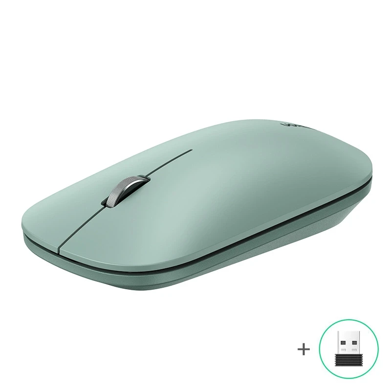 Pelė UGREEN Silent (mu001) belaidė žalios spalvos