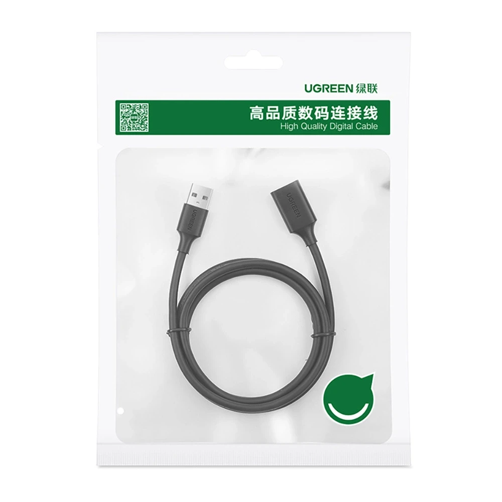 USB 2.0 ilgintuvas UGREEN US103 0.5m