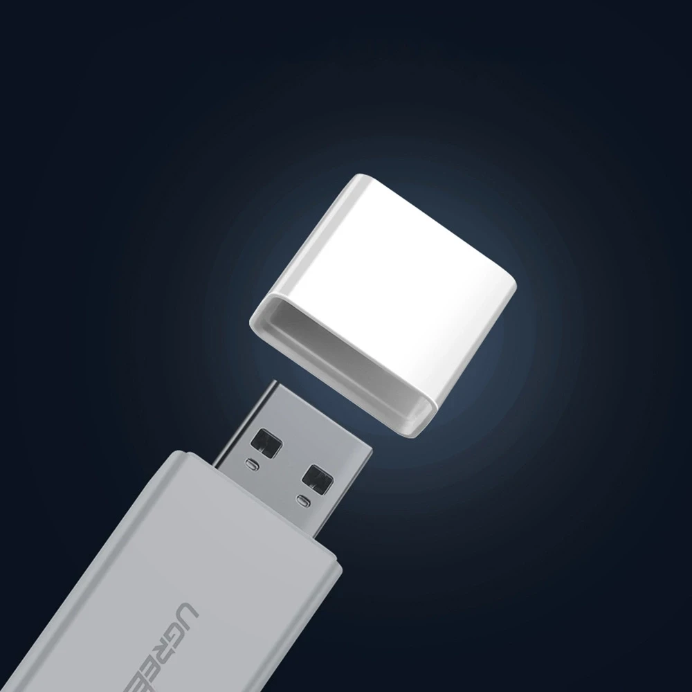 Atminties kortelė Kortelių skaitytuvas - Ugreen CM104 SD / TF USB 3.0 - Juodas
