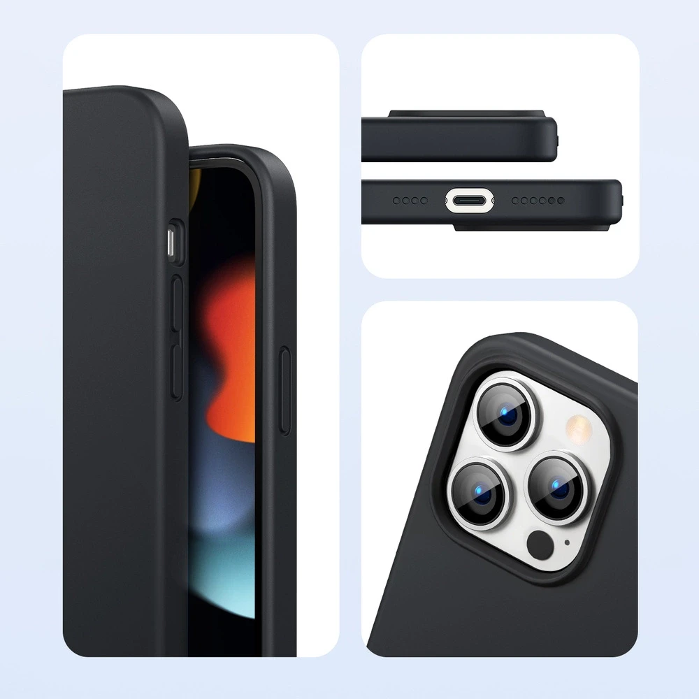 UGREEN 80675 silikoninis dėklas arba iPhone 13 Pro