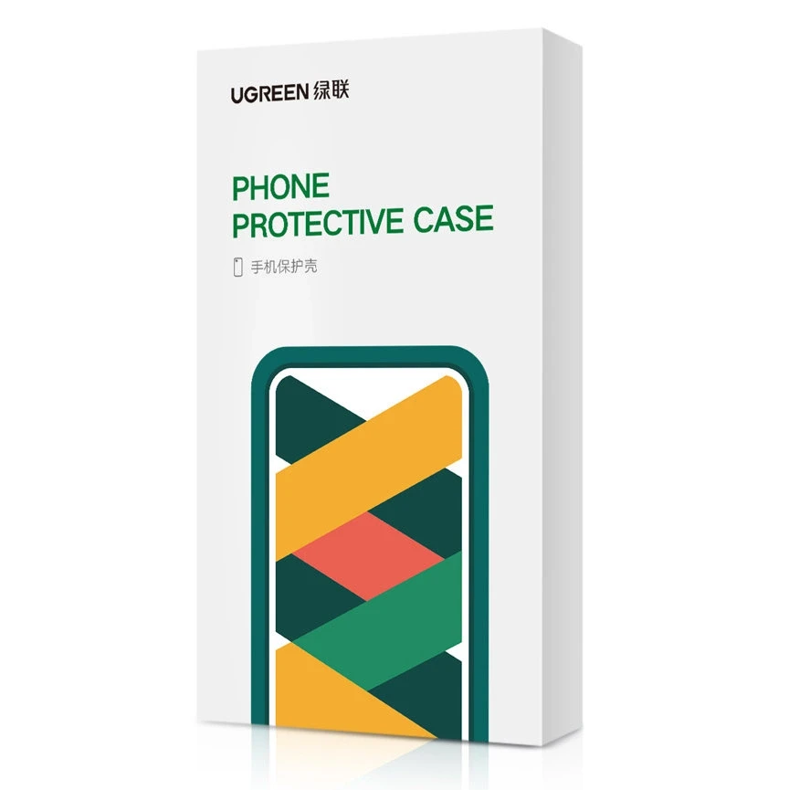 Ugreen Užalios spalvos Protective apsauginis silikoninis dėklas telefonui Apple iPhone 13 Pro Max mėlynos spalvos