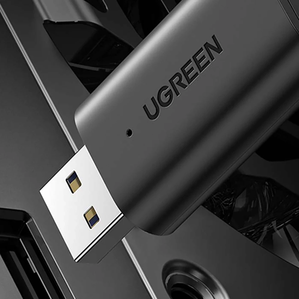 Ugreen Belaidis Bluetooth 5.1 garso siųstuvas - imtuvas su AUX 3.5mm lizdu
