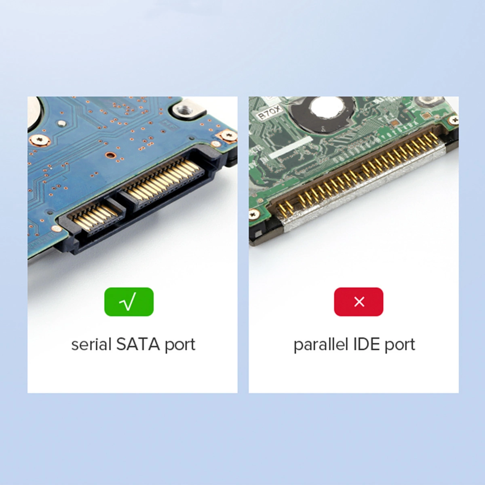 UGREEN SATA išorinio disko dėklas 2.5 "SSD / HDD