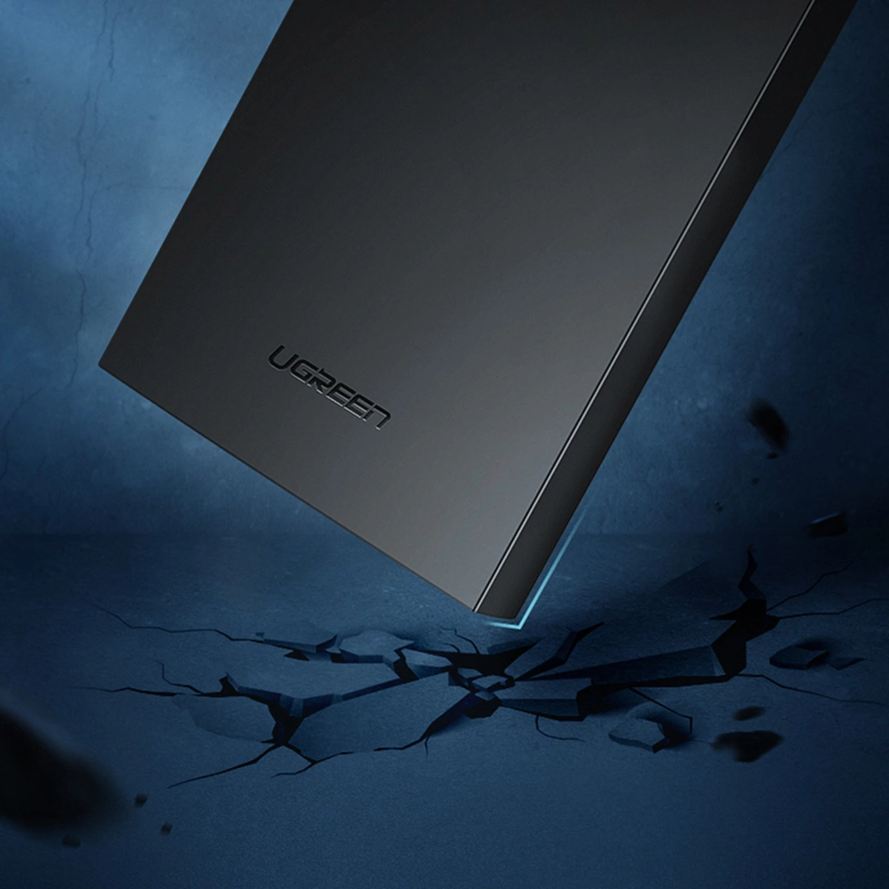 UGREEN SATA išorinio disko dėklas 2.5 "SSD / HDD