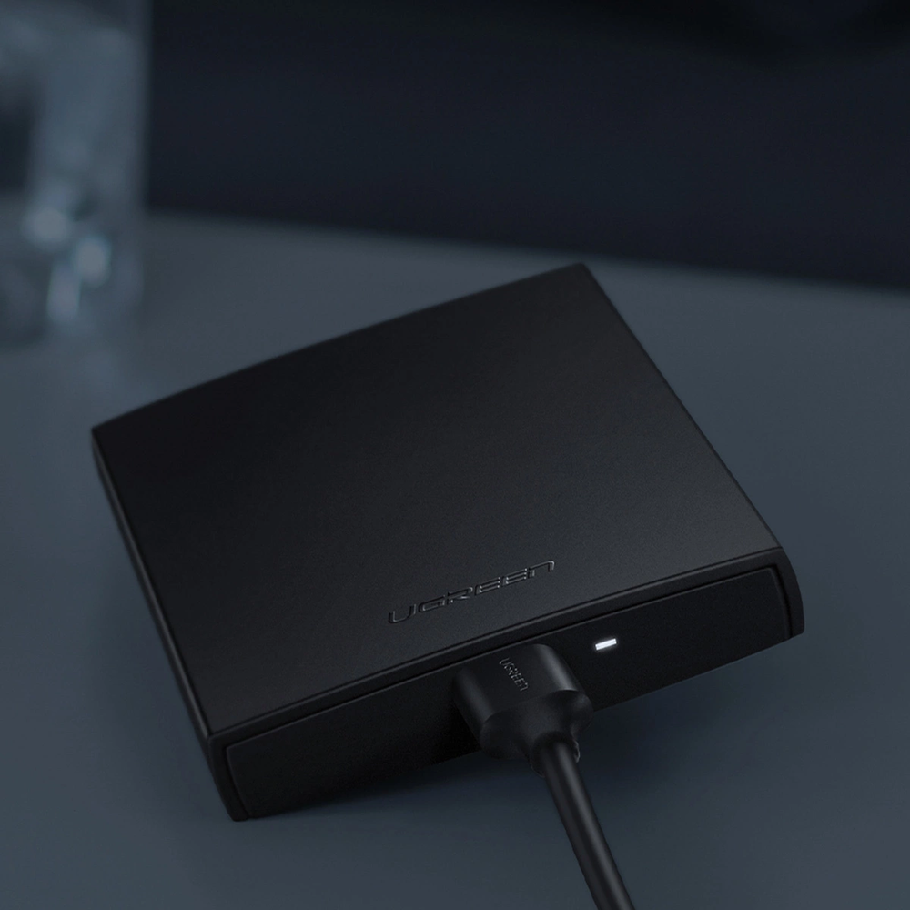 UGREEN SATA išorinio disko dėklas 2.5 "SSD / HDD