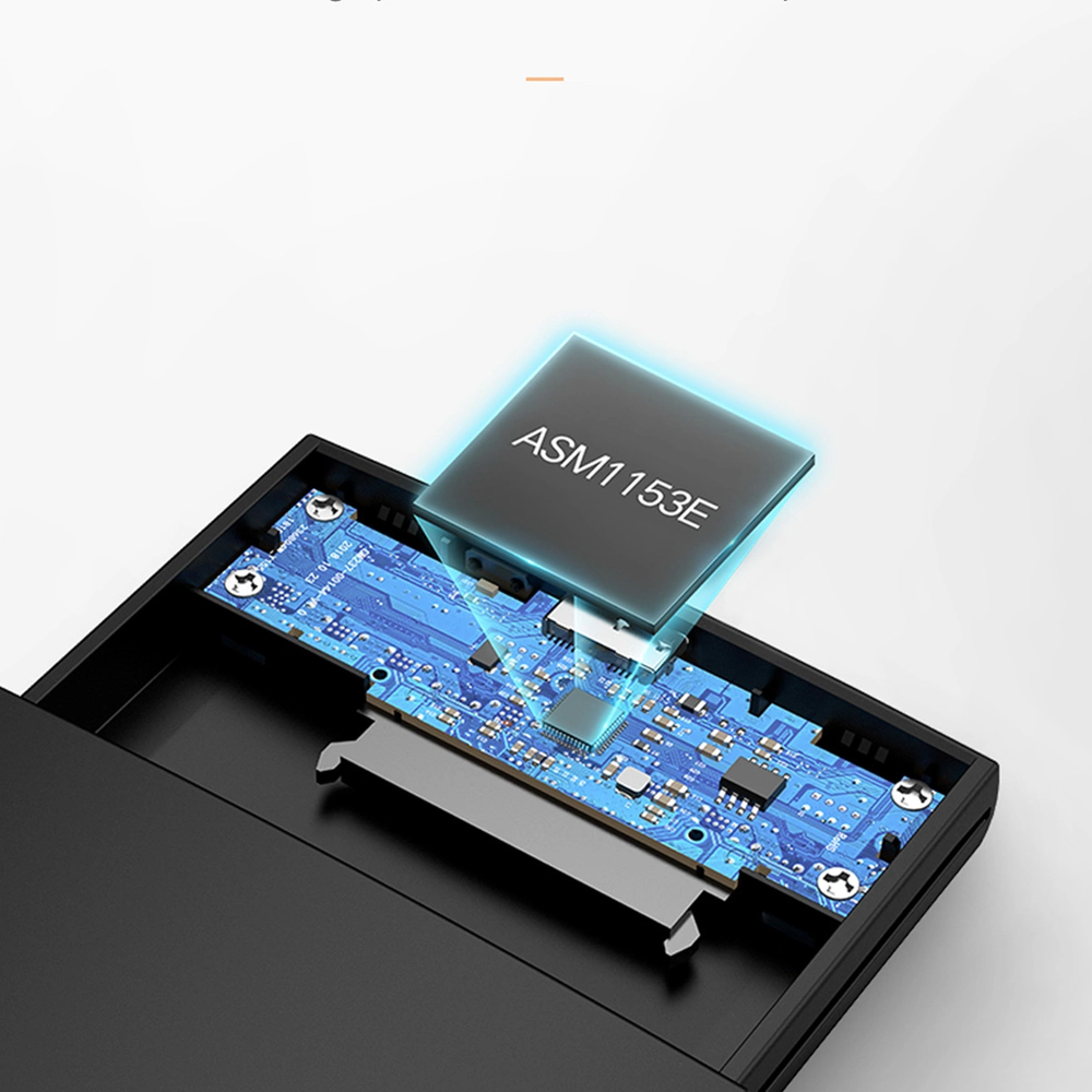 UGREEN SATA išorinio disko dėklas 2.5 "SSD / HDD