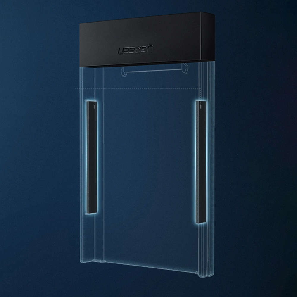 UGREEN SATA išorinio disko dėklas 2.5 "SSD / HDD