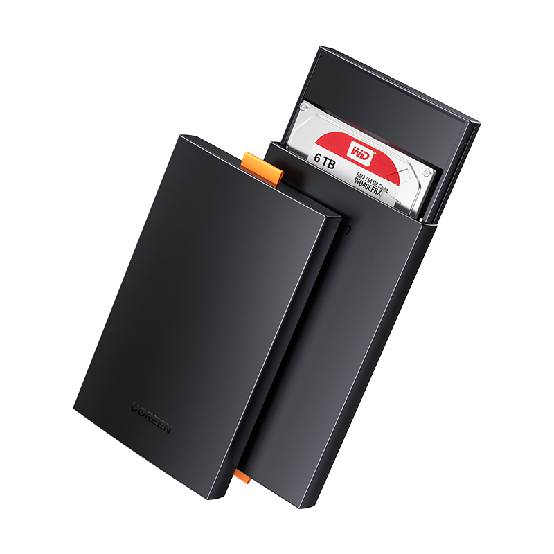 UGREEN SATA išorinio disko dėklas 2.5 "SSD / HDD