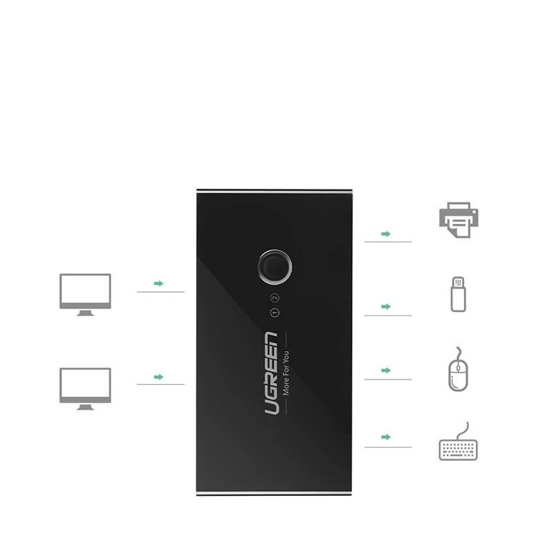 Šakotuvas Ugreen US216 30768 HUB 4x USB