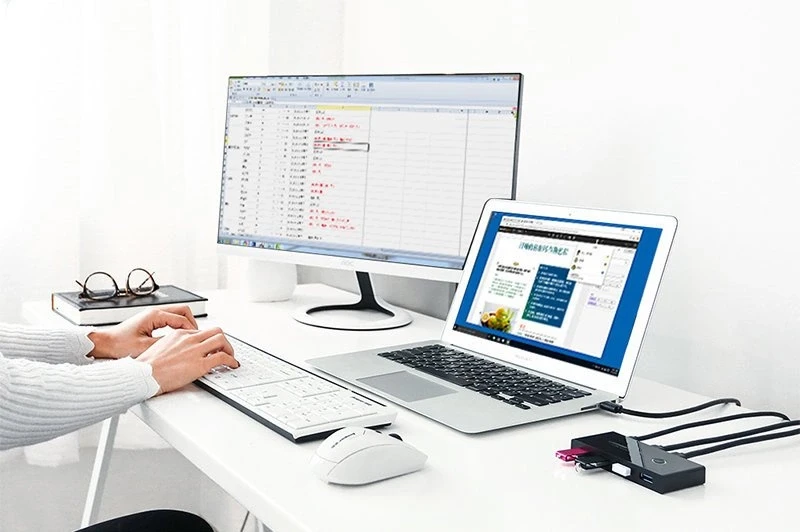 Šakotuvas Ugreen US216 30768 HUB 4x USB
