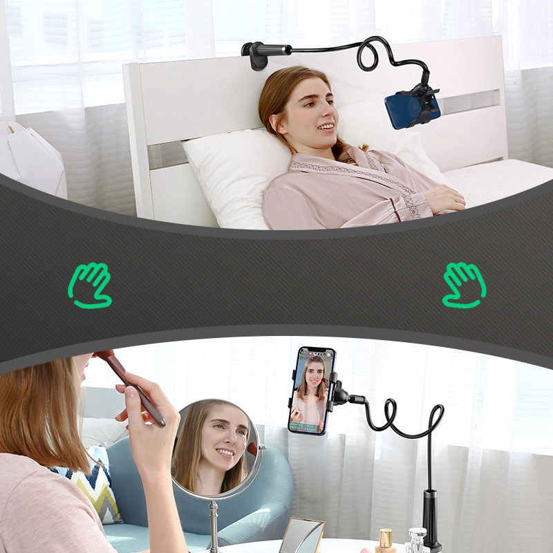 iLike UGREEN LP113 laikiklis, telefono / planšetinio kompiuterio stovas (juodas)