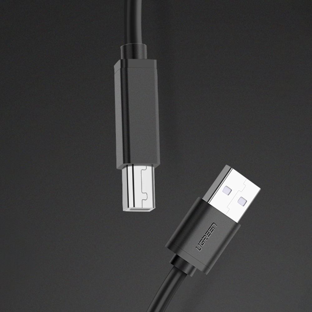 UGREEN US122 kabelis USB 2.0 AB 15m