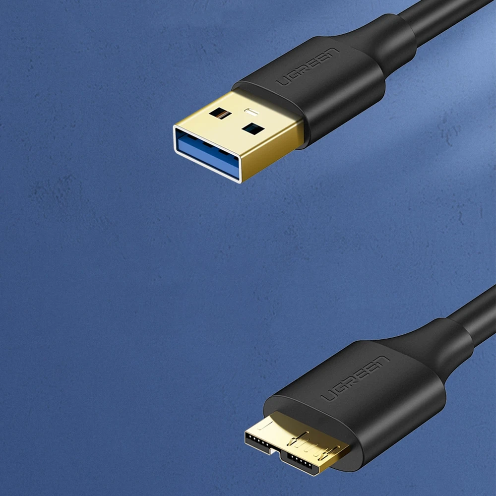 Kabelis UGREEN US130 USB 3.0 - micro USB 3.0, 1m