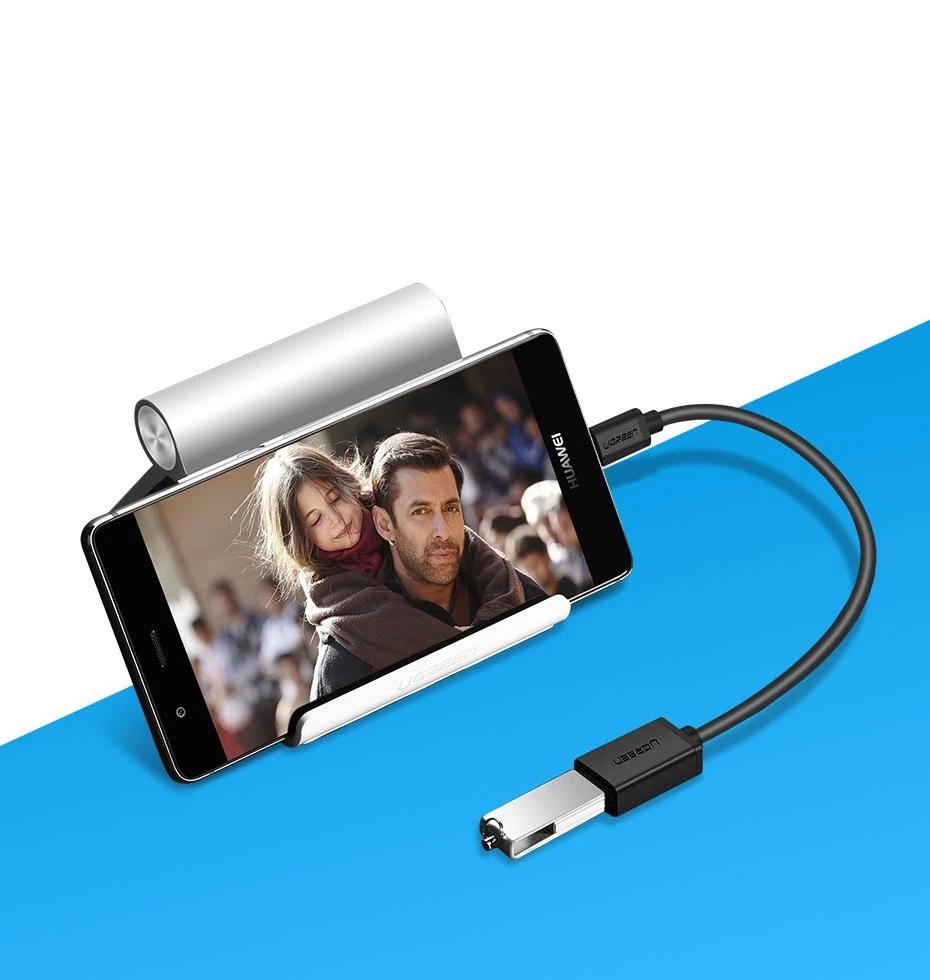 Adapteris OTG USB-C 3.0 UGREEN - Juodas