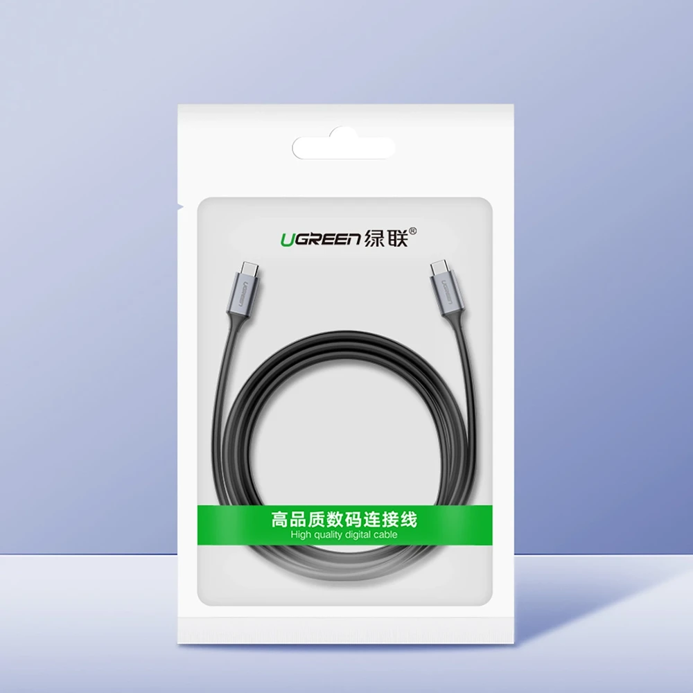 UGREEN USB-C 3.1 laidas, 60 W, 1.5m