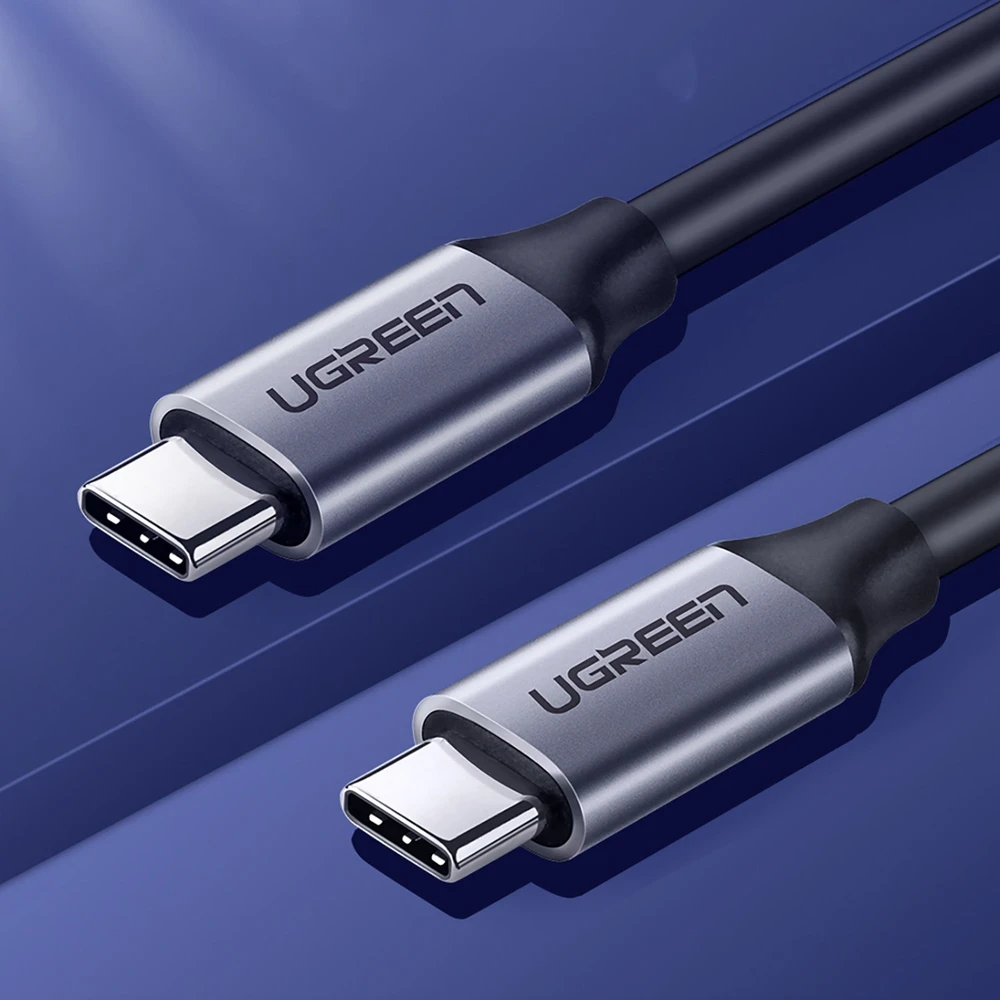 UGREEN USB-C 3.1 laidas, 60 W, 1.5m